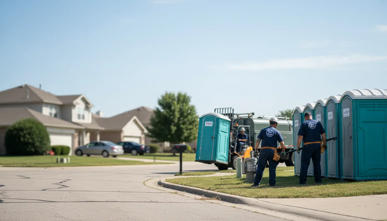 Porta Potty Rental in Sheboygan Falls, WI near me